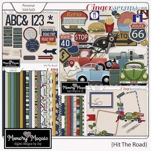 Hit The Road by Memory Mosaic Hit The Road by Memory Mosaic