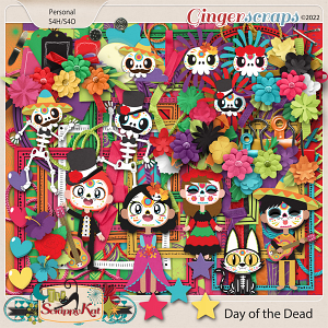Day of the Dead by The Scrappy Kat