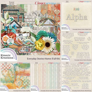 Everyday Stories Home Bundle by Kimeric Kreations