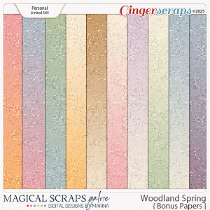 Woodland Spring (bonus papers)