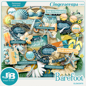 Barefoot Elements by JB Studio