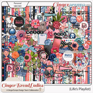 GingerBread Ladies Monthly Mix: Life's Playlist
