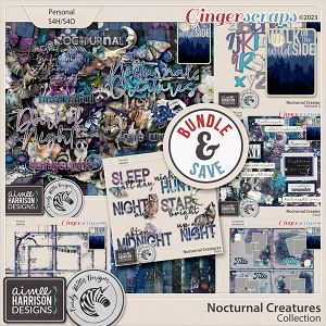 Nocturnal Creatures Collection by Aimee Harrison and Cindy Ritter Designs