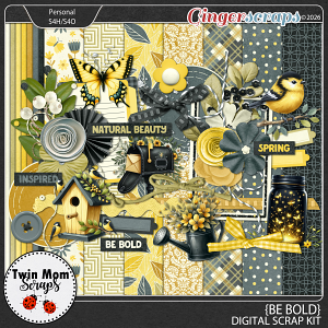 Be Bold - KIT by Twin Mom Scraps