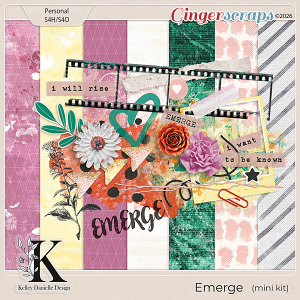 Emerge Mini Kit by Kelley Danielle Design
