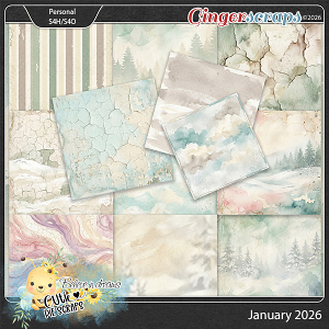 January 2026 Artsy Papers January 2026 Artsy Papers
