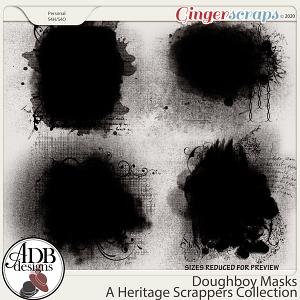 Doughboy Masks by ADB Designs