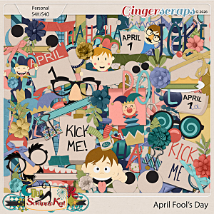 April Fool's Day Kit by The Scrappy Kat