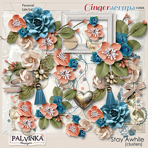 Stay Awhile Clusters by Palvinka Designs Stay Awhile Clusters by Palvinka Designs