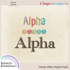 Family Affair Alpha by Kimeric Kreations