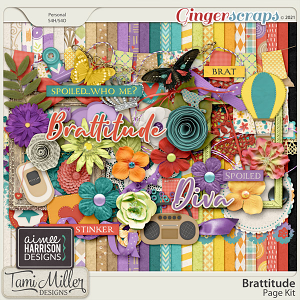 Brattitude Full Kit by Tami Miller and Aimee Harrison