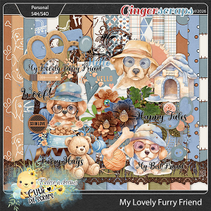 My Lovely Furry Friend Combo Pack