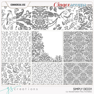 Simply Deco1 (CU) by GS Creations