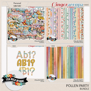 Pollen Party - Bundle by Lisa Rosa Designs