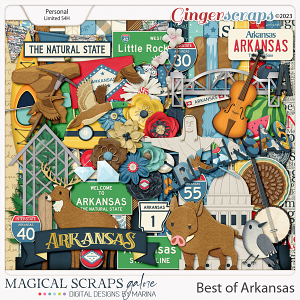Best of Arkansas (page kit)