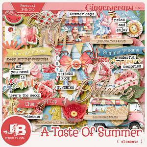 A Taste Of Summer Elements by JB Studio