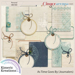 As Time Goes By Journalers by Kimeric Kreations