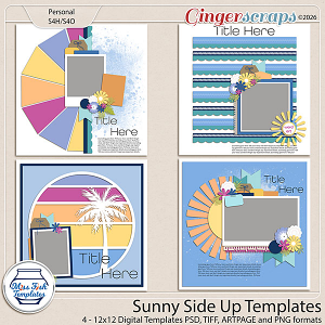 Sunny Side Up Templates by Miss Fish