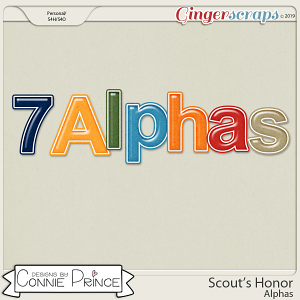 Scout's Honor - Alpha Pack AddOn by Connie Prince