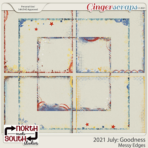 2021 July: Goodness Messy Edges by North Meets South Studios