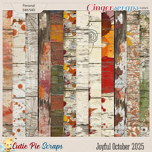 Joyful October 2025 Wood