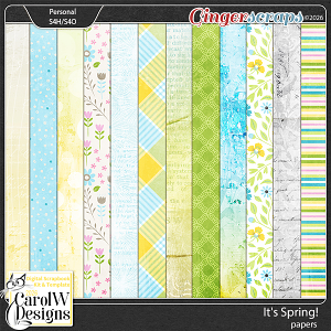It's Spring! Papers