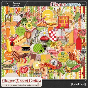 GingerBread Ladies Collab: Cookout