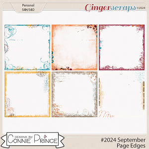 #2024 September - Page Edges by Connie Prince #2024 September - Page Edges by Connie Prince