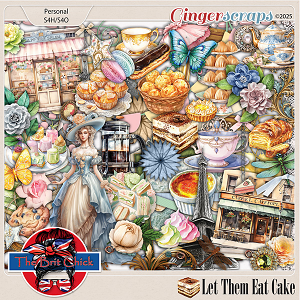 Let Them Eat Cake Elements By The Brit Chick