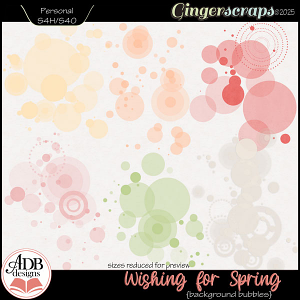 Wishing for Spring Bubbles by ADB Designs