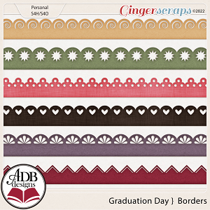 Graduation Day Borders