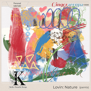Lovin: Nature Paint Kit by Kelley Danielle Design Lovin: Nature Paint Kit by Kelley Danielle Design