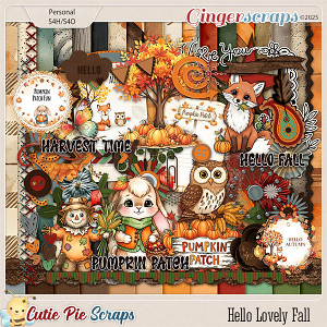 Hello Lovely Fall Combo Pack