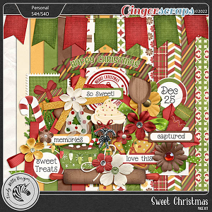 Sweet Christmas [Page Kit] by Cindy Ritter