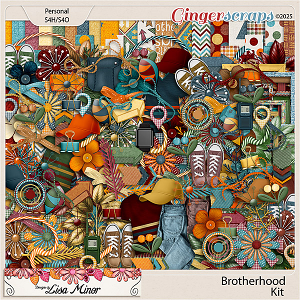 Brotherhood from Designs by Lisa Minor