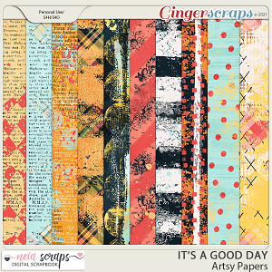 It's a Good Day - Artsy-Papers - by Neia Scraps
