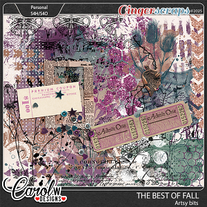 THE BEST OF FALL-Artsy bits