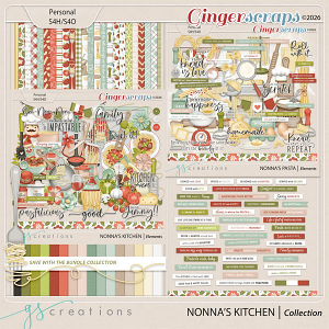 Nonnas Kitchen Collection by GS Creations