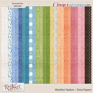 Weather Station Extra Papers