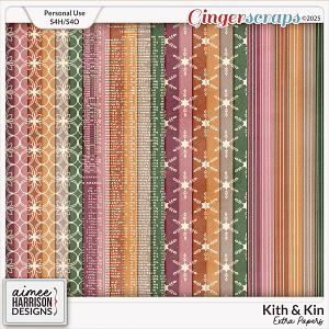 Kith & Kin Extra Papers by Aimee Harrison