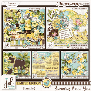 Bananas About You {Bundle} LIMITED EDITION