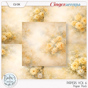 CU Paper Pack vol 6 by Ilonka's Designs