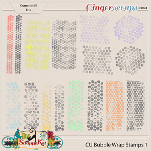 CU Bubble Wrap Stamps 1 by The Scrappy Kat