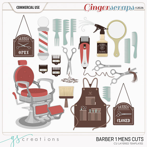 Barber1 Mens Cuts (CU) by GS Creations