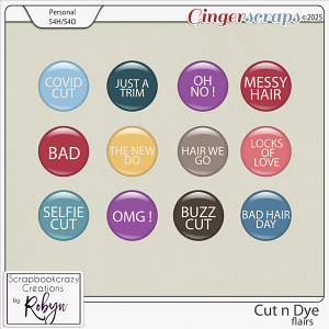 Cut n Dye Flairs by Scrapbookcrazy Creations
