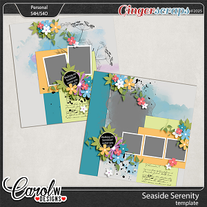 Seaside Serenity-Template