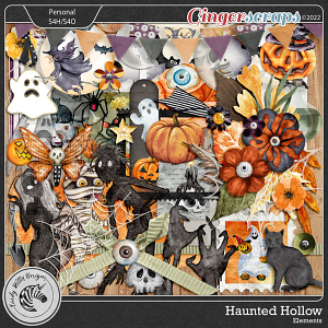 Haunted Hollow [Elements] by Cindy Ritter