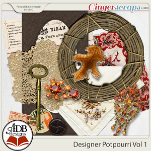 Designer Potpourri Vol. 01 by ADB Designs