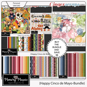 Happy Cinco de Mayo-Bundle by Memory Mosaic