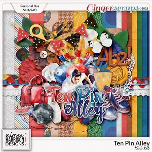 Ten Pin Alley Mini Kit by Aimee Harrison